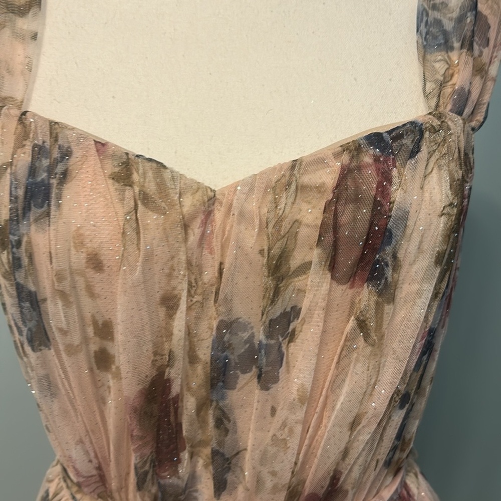 Candalite brand Maxi Sundress with Sweetheart Neckline - Picture 4 of 4